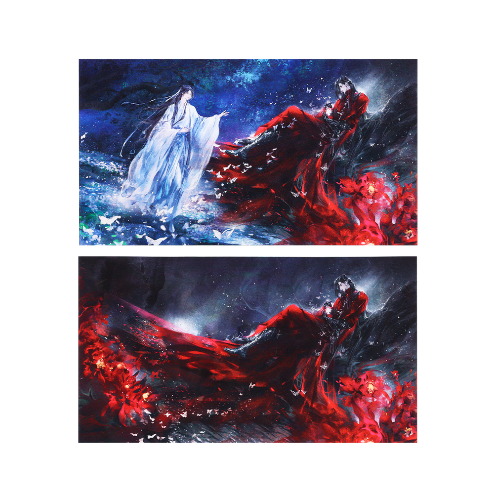 Official Lenticular Card