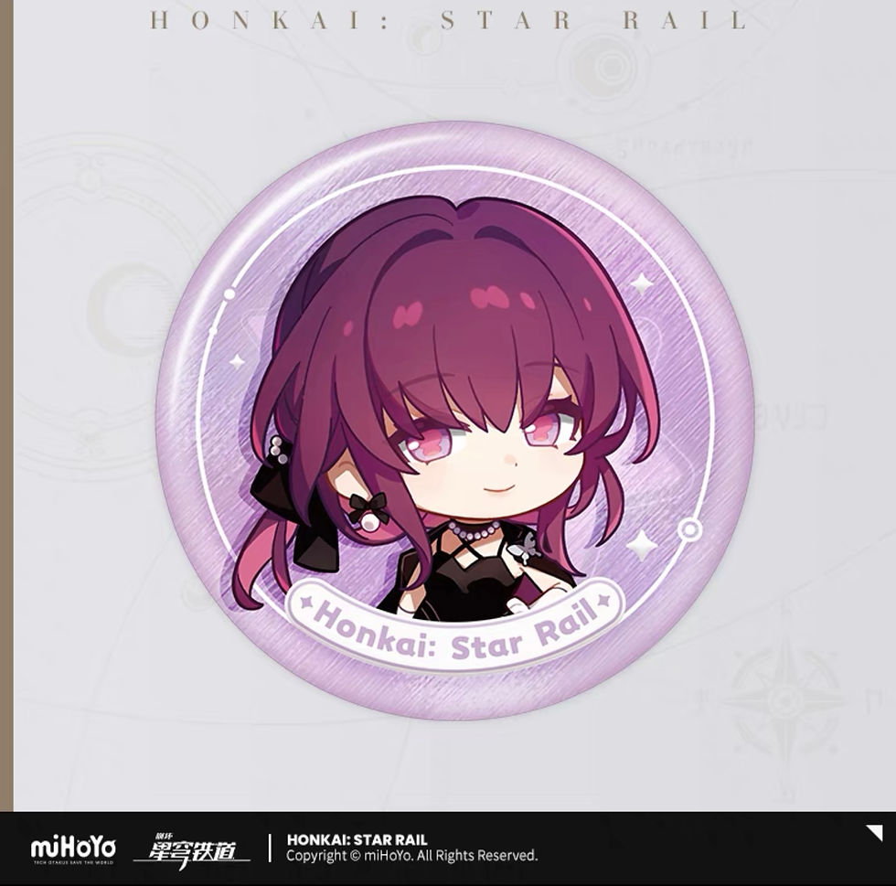 Thumbnail: 【Set A】Honkai: Star Rail Round Pin