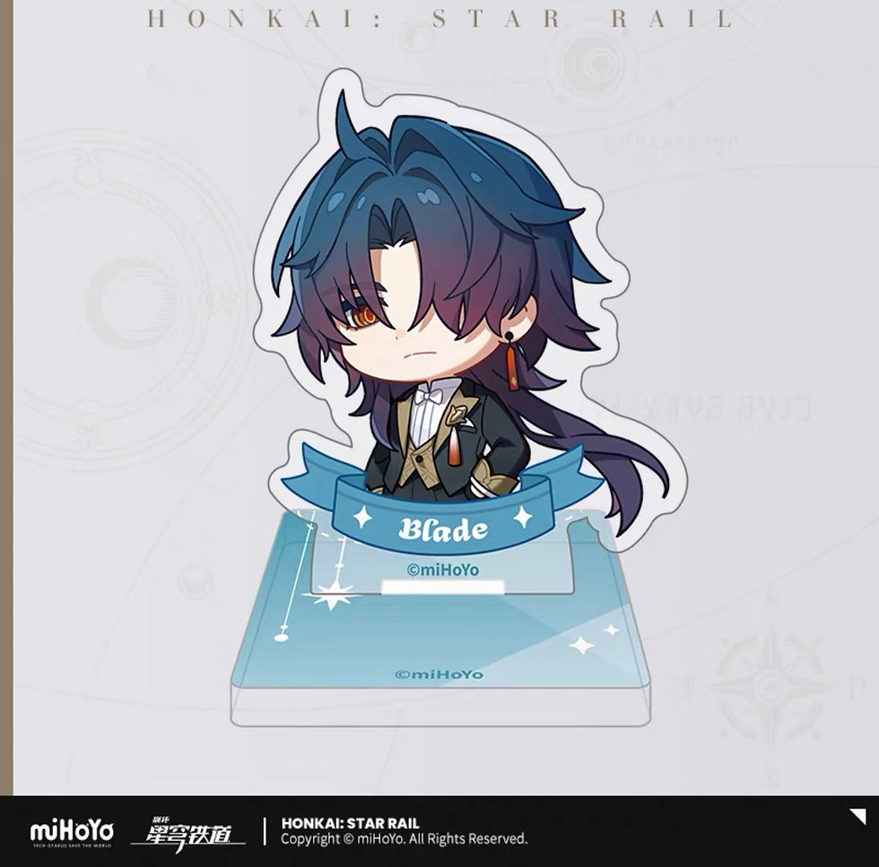 Thumbnail: Honkai: Star Rail Acrylic Stamp Display