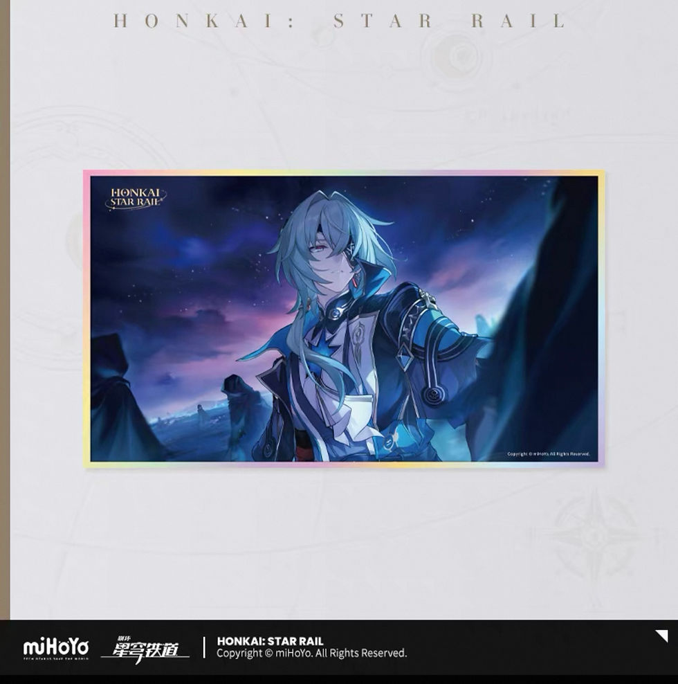 Thumbnail: Honkai: Star Rail PET Paper Stand