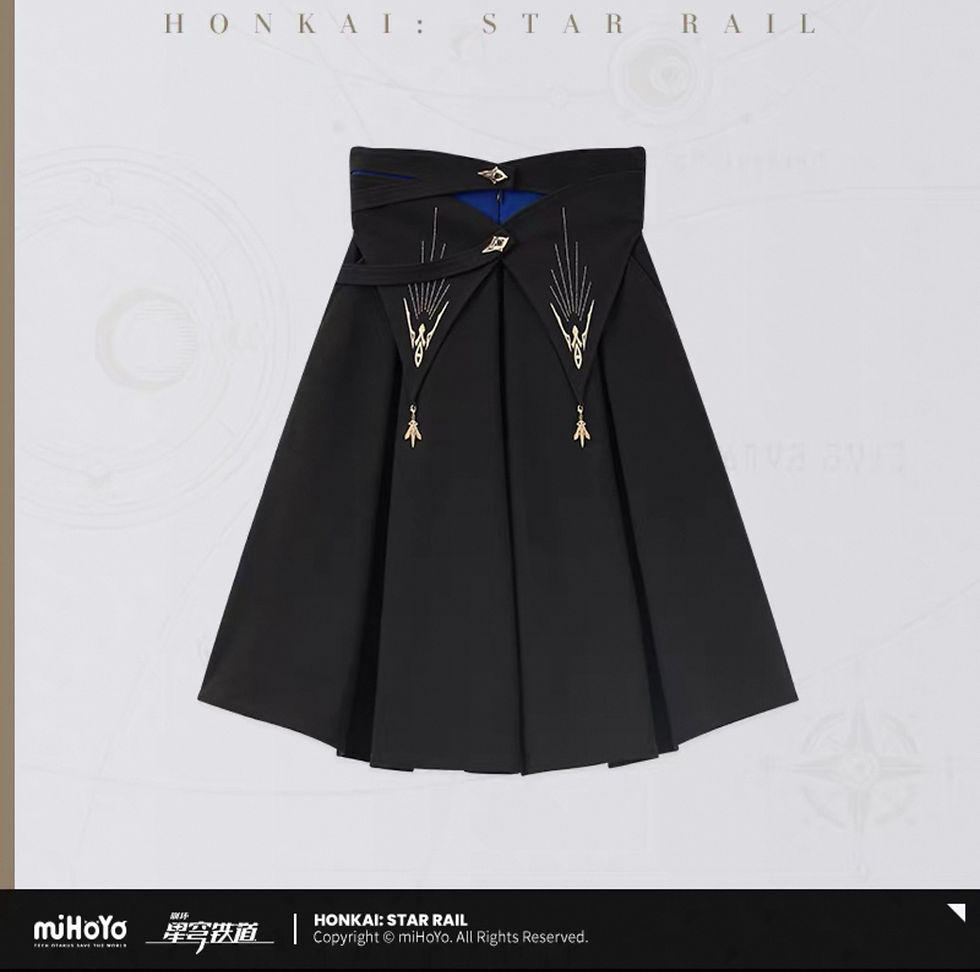 Thumbnail: Honkai: Star Rail Sunday Themed Skirt