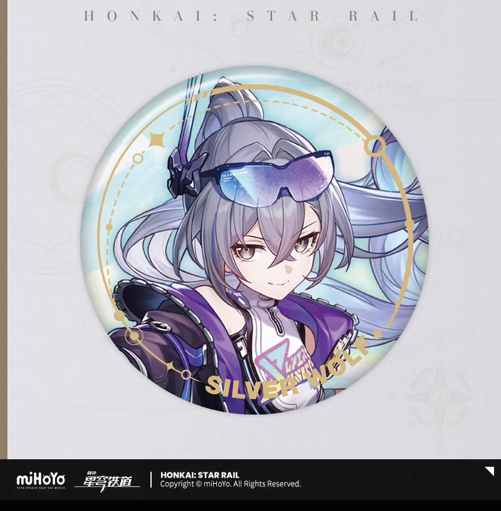 Thumbnail: Honkai: Star Rail Round Pin