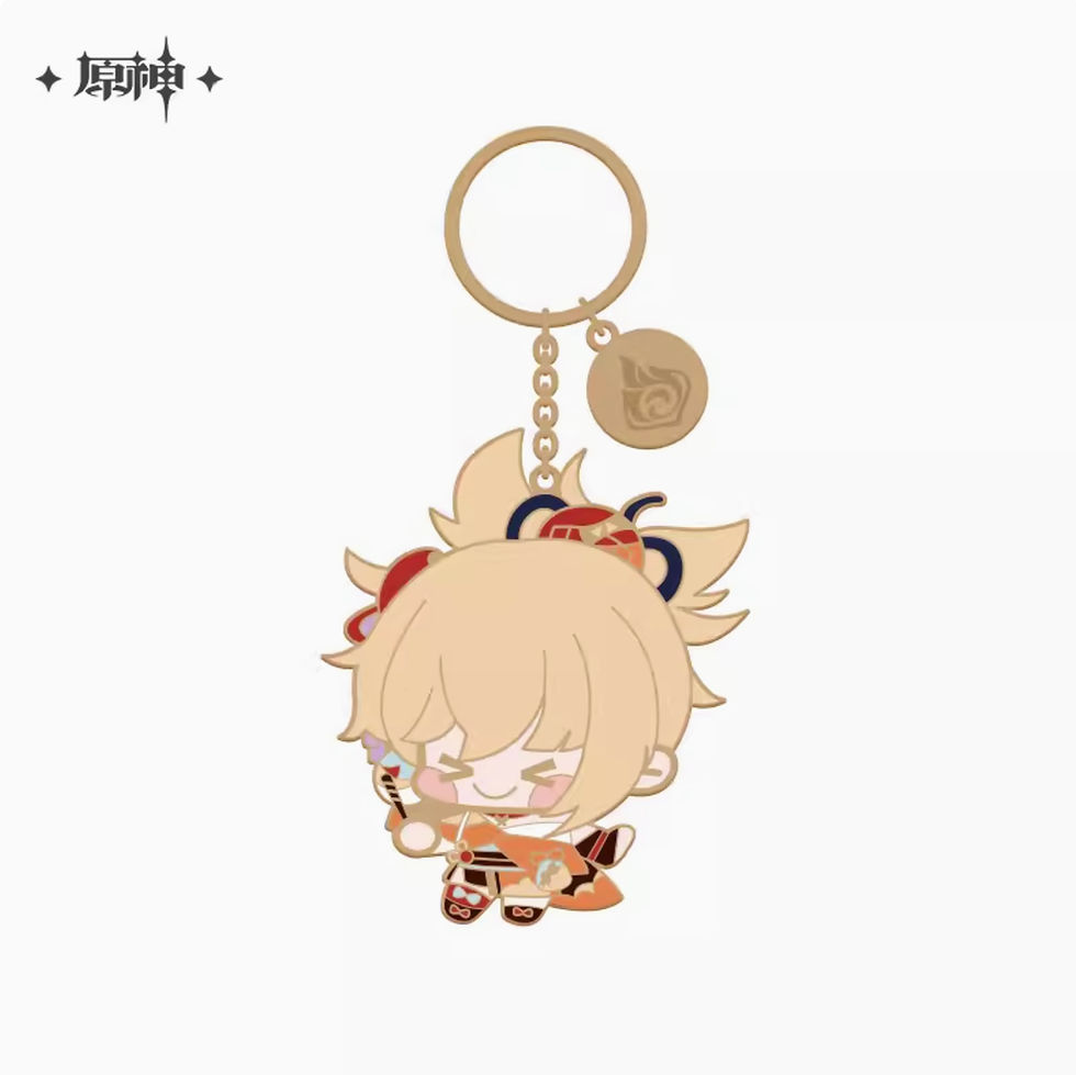 Thumbnail: 【Set B】 Genshin Impact Keychain