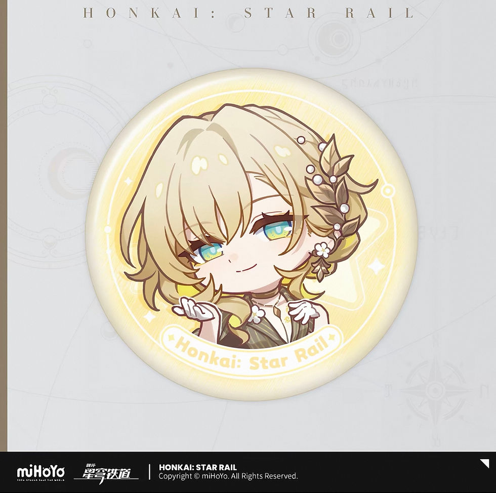 Thumbnail: Honkai: Star Rail Round Pin