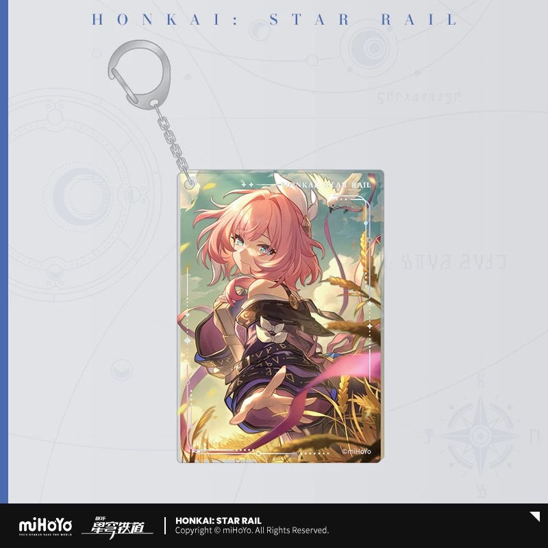 Thumbnail: Honkai: Star Rail Acrylic Keychain