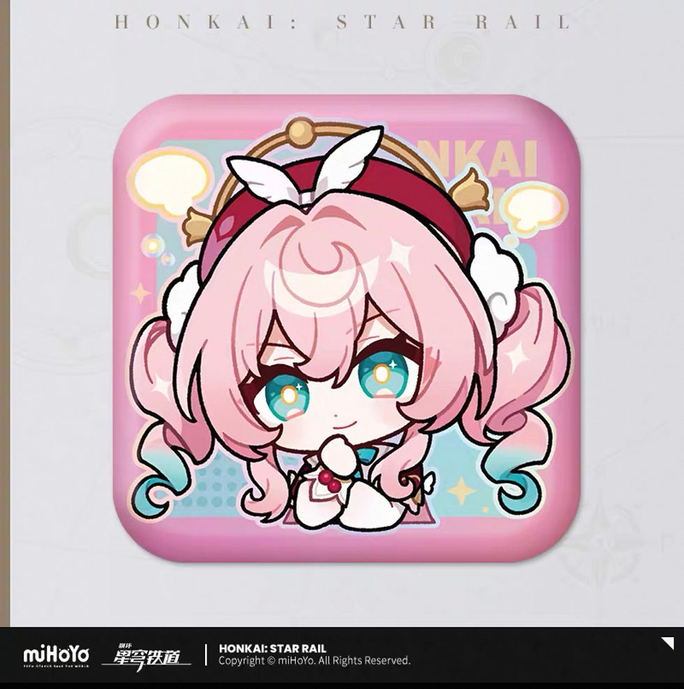 Thumbnail: Honkai: Star Rail Square Pin