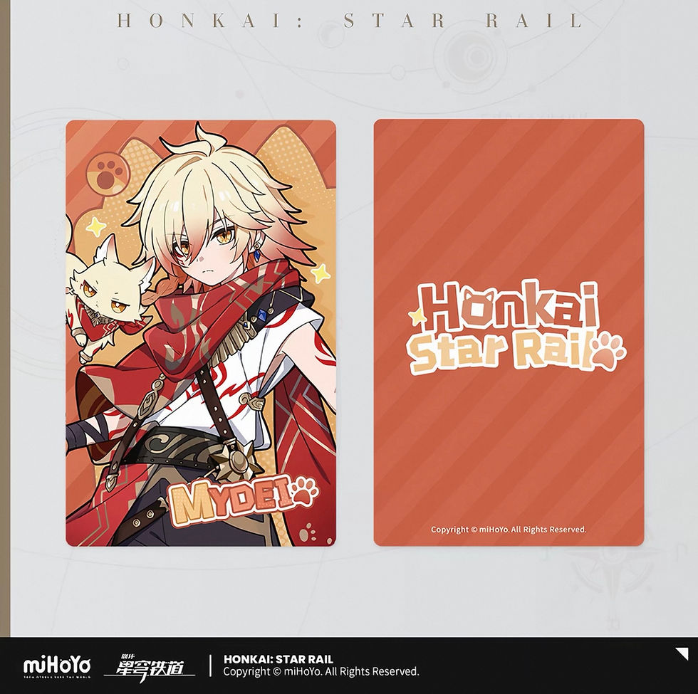 Thumbnail: Honkai: Star Rail Laser Collection Ticket