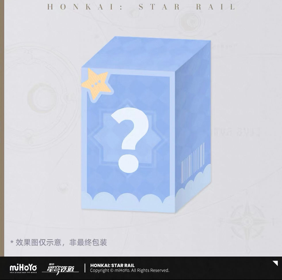 Thumbnail: Honkai: Star Rail Mini Figure Blind Box
