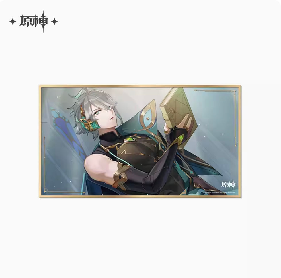 Thumbnail: 【Set A】Genshin Impact Paper Stand