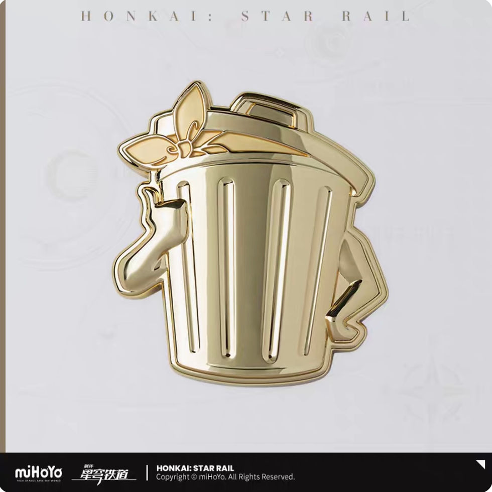 Thumbnail: Lordly Trashcan Refrigerator Magnet