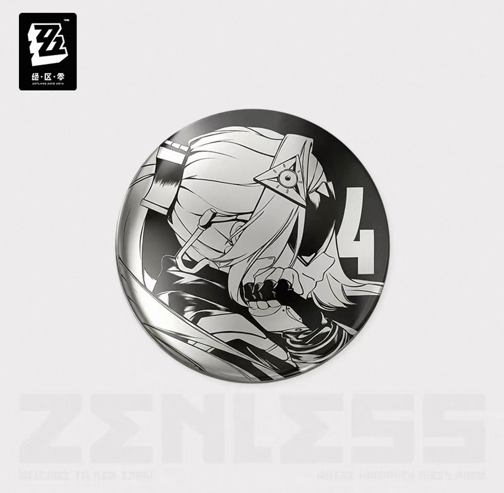 Thumbnail: Official Mirror-Finish Metal Pin