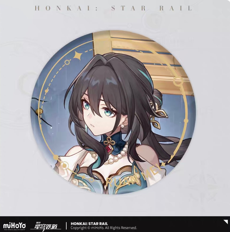 Thumbnail: Honkai: Star Rail Round Pin