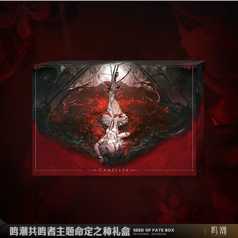 Thumbnail: Wuthering Waves Camellya Seed of Fate Gift Box