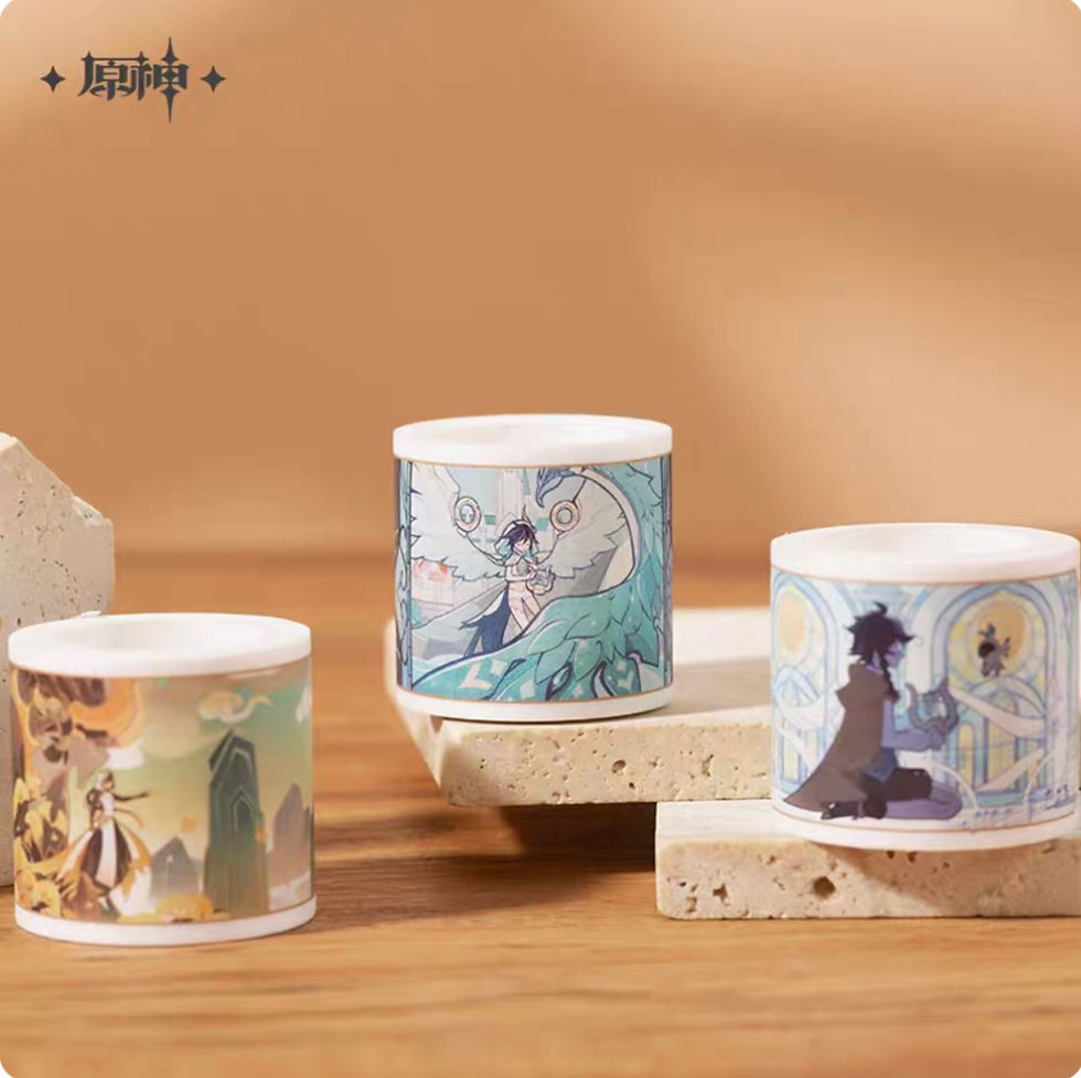 Thumbnail: Genshin Impact Washi Tapes