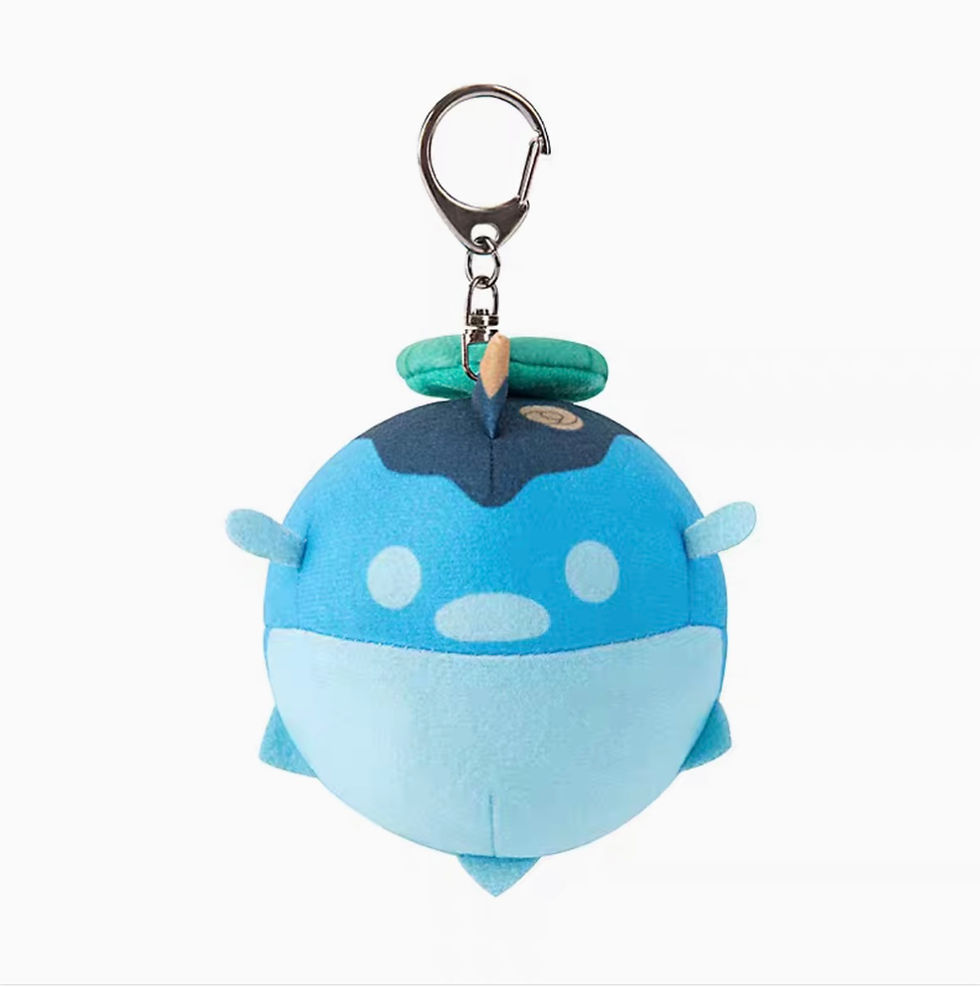 Thumbnail: Wuthering Waves Plushie Keychain