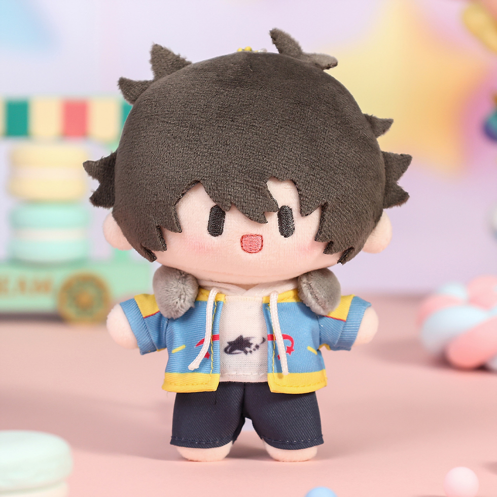 Thumbnail: Official Plushie Keychain