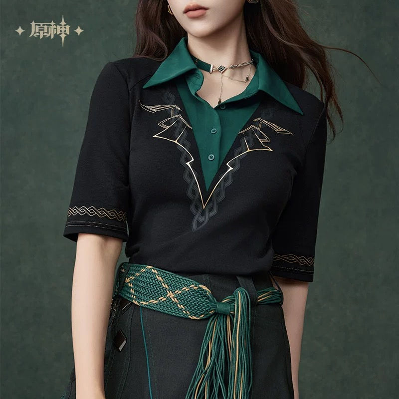 Genshin Impact Alhaitham Themed Knitwear