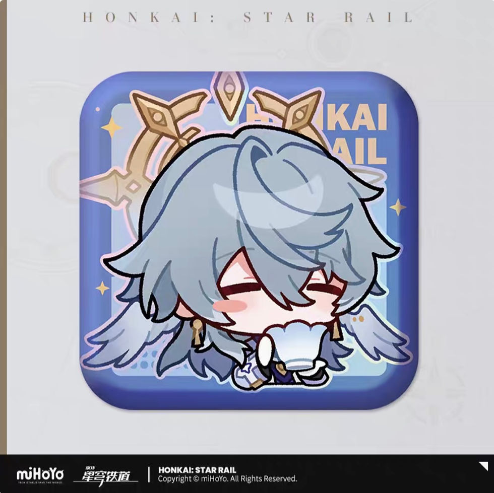 Thumbnail: 【Set A】Honkai: Star Rail Square Pin