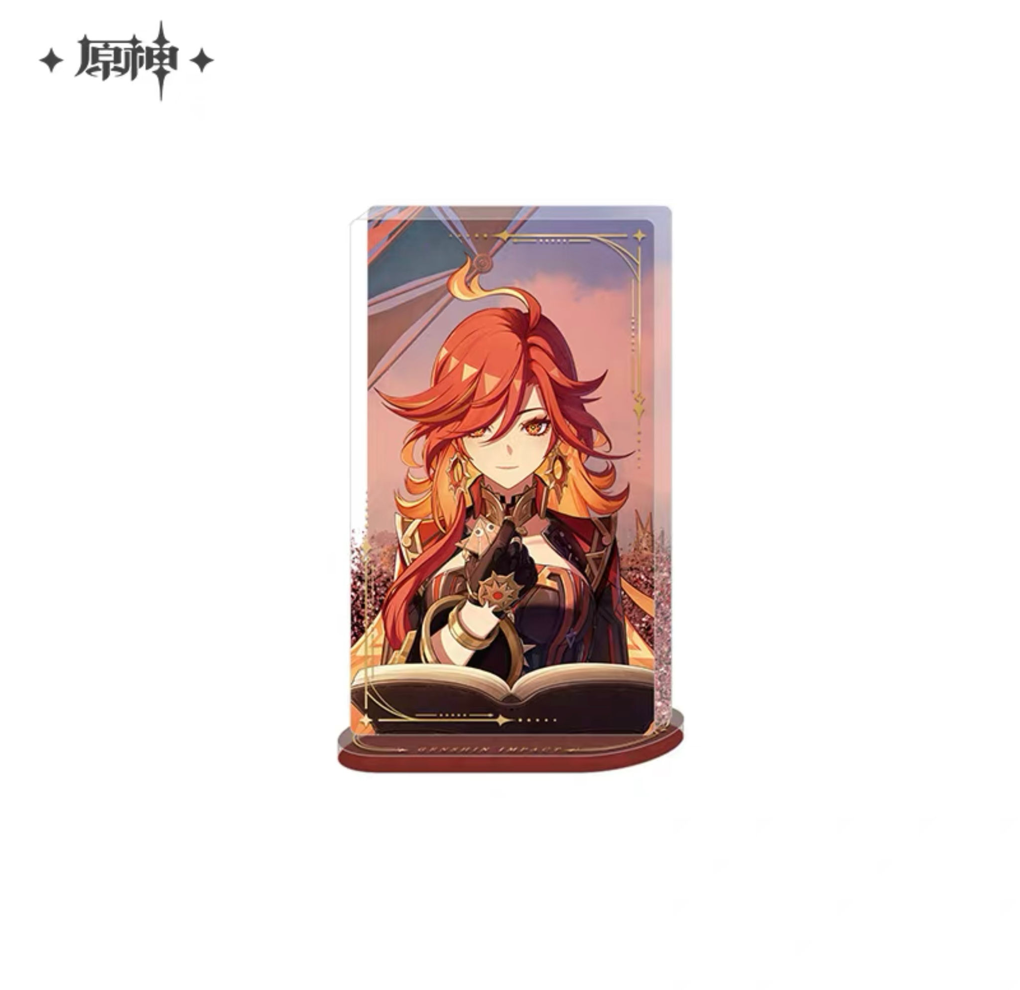 Genshin Impact Mavuika PV Series Quicksand Acrylic Stand