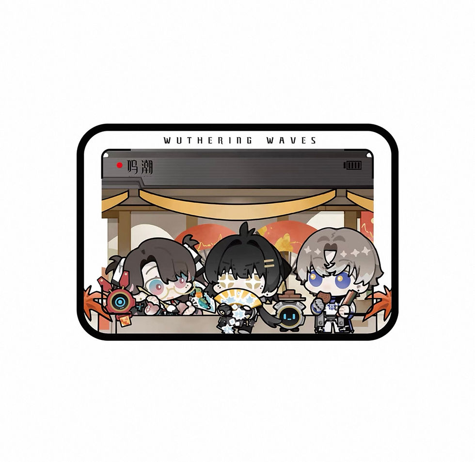 Thumbnail: Wuthering Waves Refrigerator Magnet