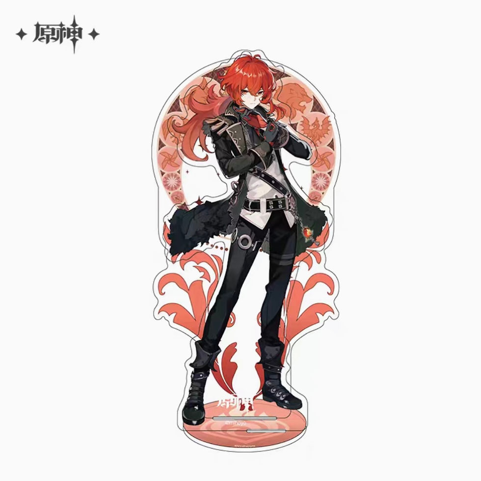 Thumbnail: 【Set A】 Mondstadt Characters Stand