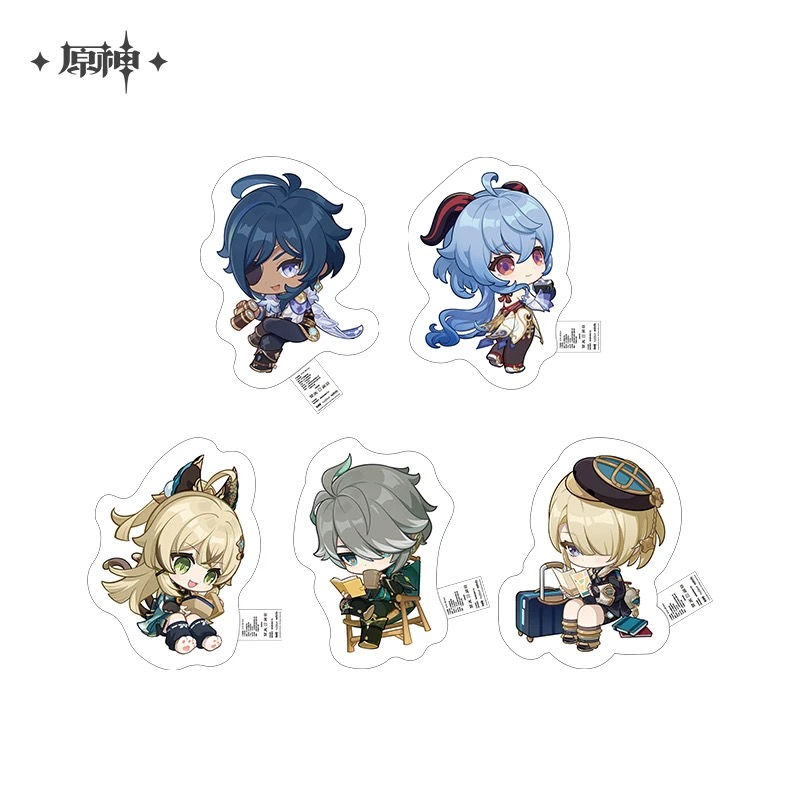 Genshin Impact Plushie Pillow