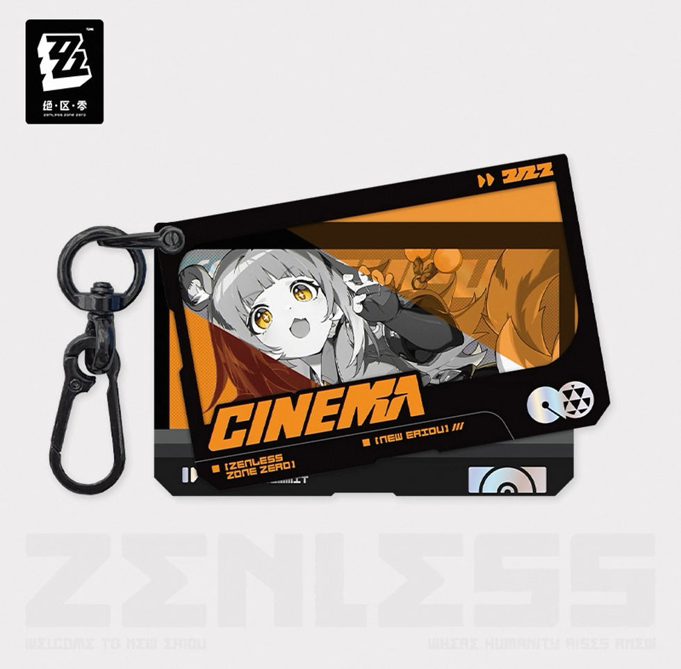 Thumbnail: Official Yunkui Summit Double-Piece Acrylic Keychain
