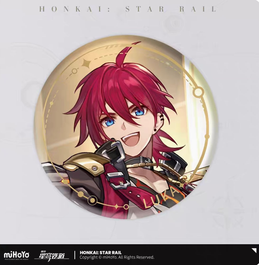 Thumbnail: Honkai: Star Rail Round Pin