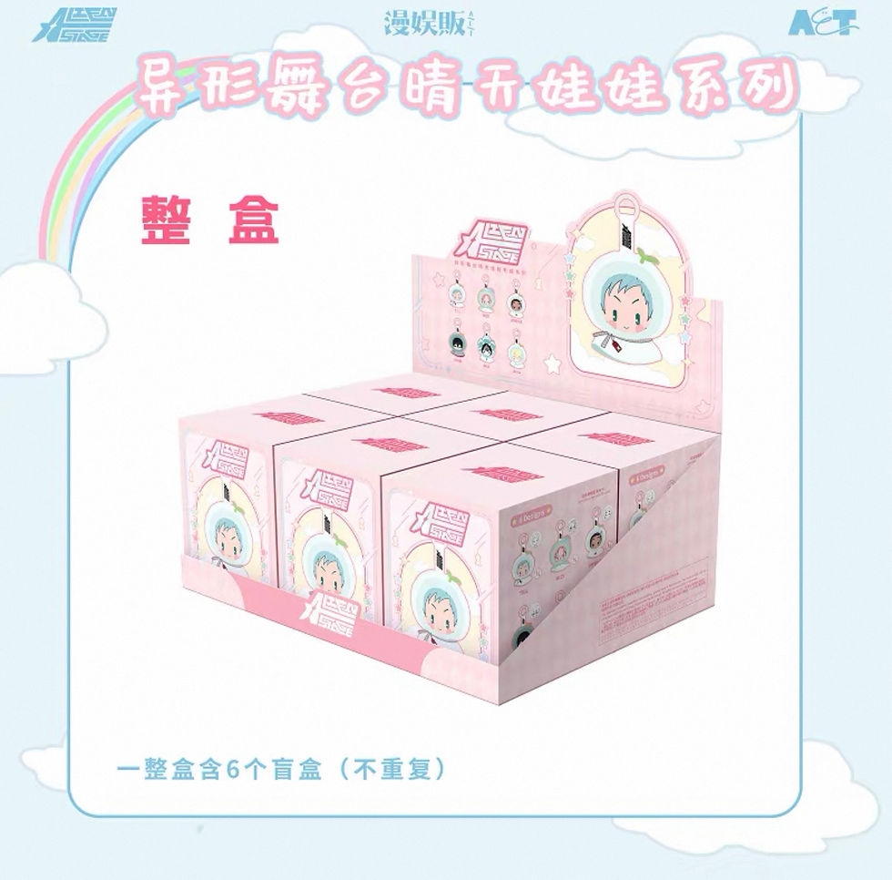 Thumbnail: Official Plushie Keychain Blind Box