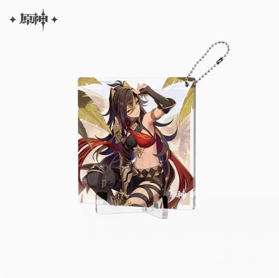 Thumbnail: 【Set B】Genshin Impact Character Birthday Themed Acrylic Display/Keychain/Coaster