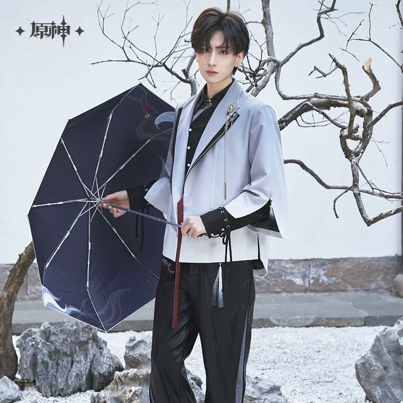 Thumbnail: Genshin Impact Shenhe Themed Umbrella