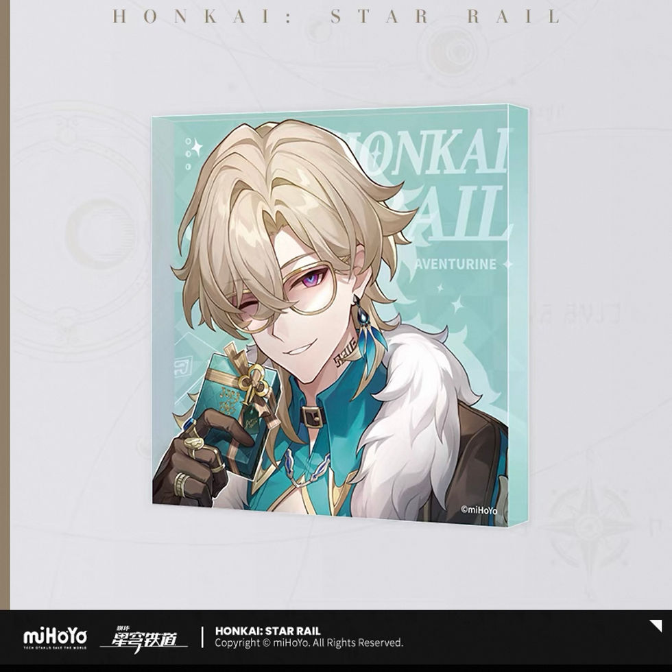 Thumbnail: Honkai: Star Rail Acrylic Display