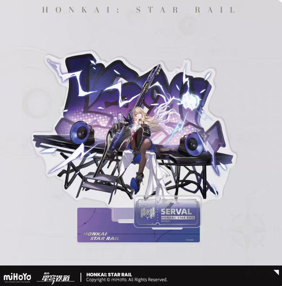 Thumbnail: Honkai: Star Rail Acrylic Stand