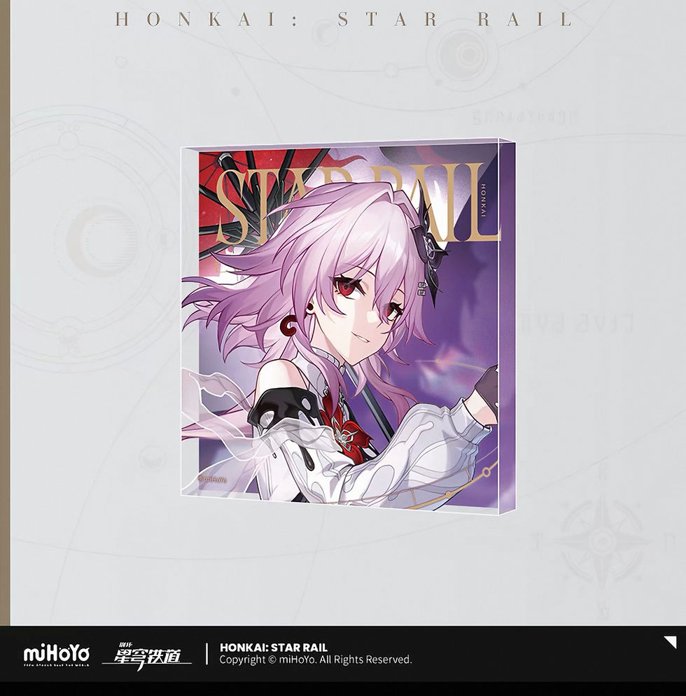 Thumbnail: Honkai: Star Rail Acrylic Display