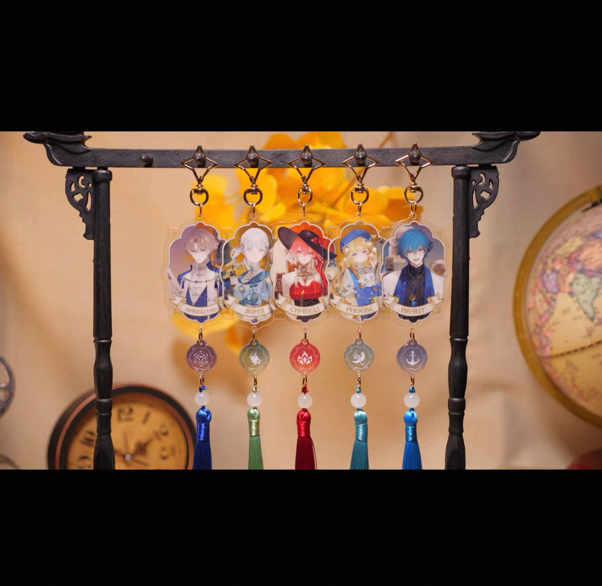 Wuthering Waves Acrylic Keychain