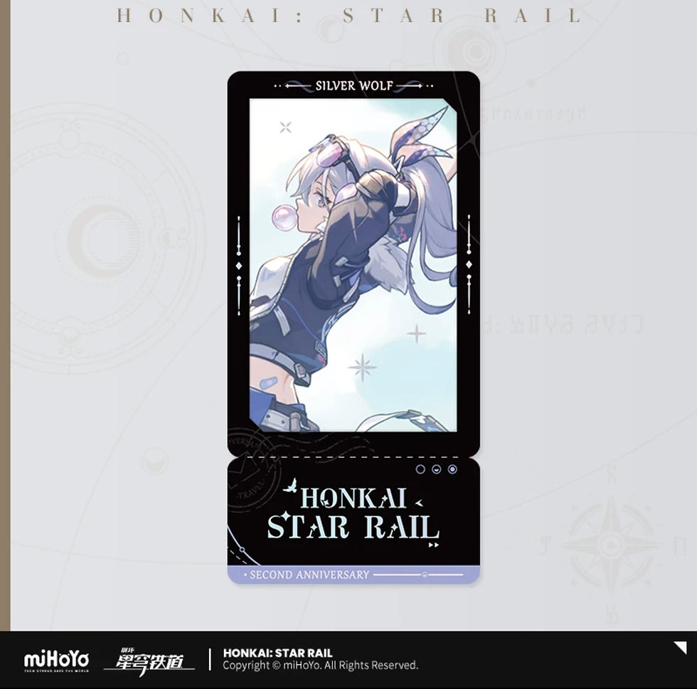 Thumbnail: Honkai: Star Rail Photographic Film Card