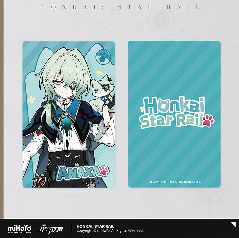 Thumbnail: Honkai: Star Rail Laser Collection Ticket