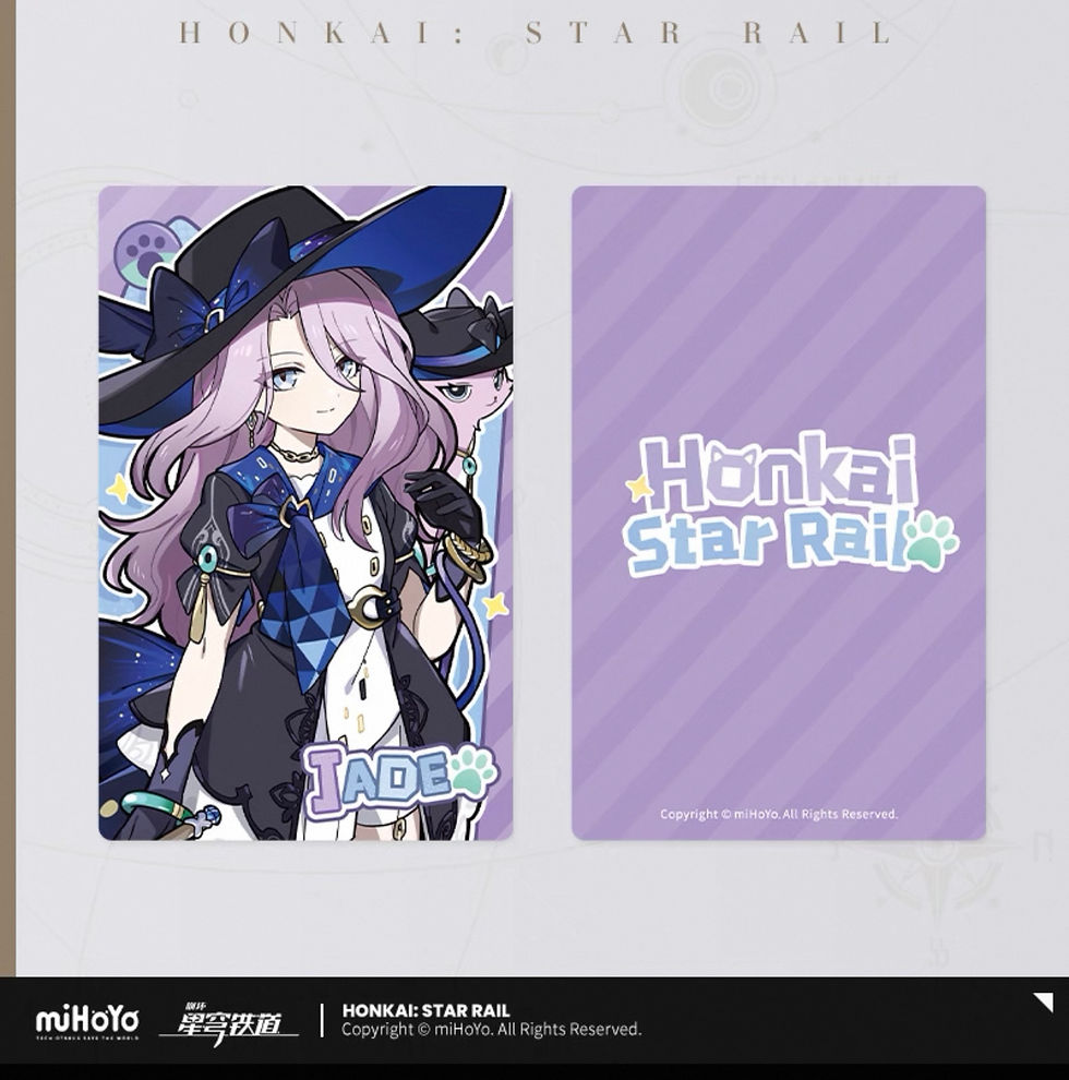 Thumbnail: Honkai: Star Rail Laser Collection Ticket