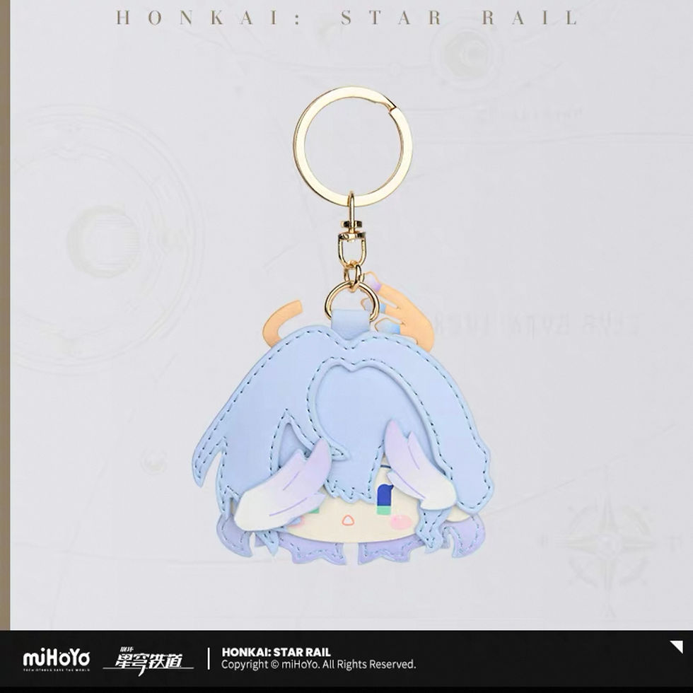 Thumbnail: Honkai: Star Rail PU Keychain