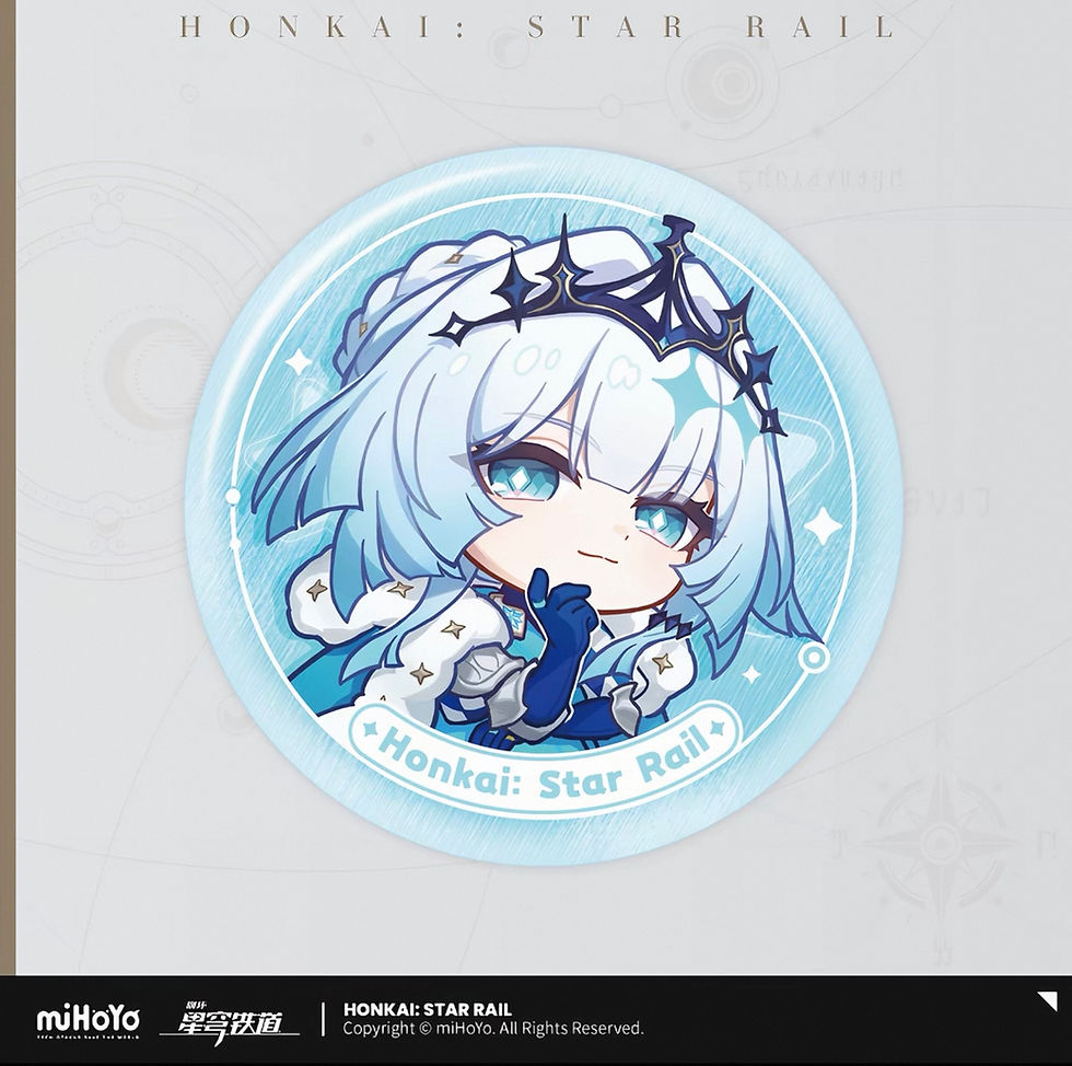 Thumbnail: Honkai: Star Rail Round Pin
