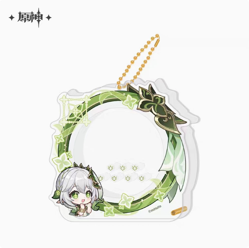 Thumbnail: Genshin Impact Pin Storage Keychain