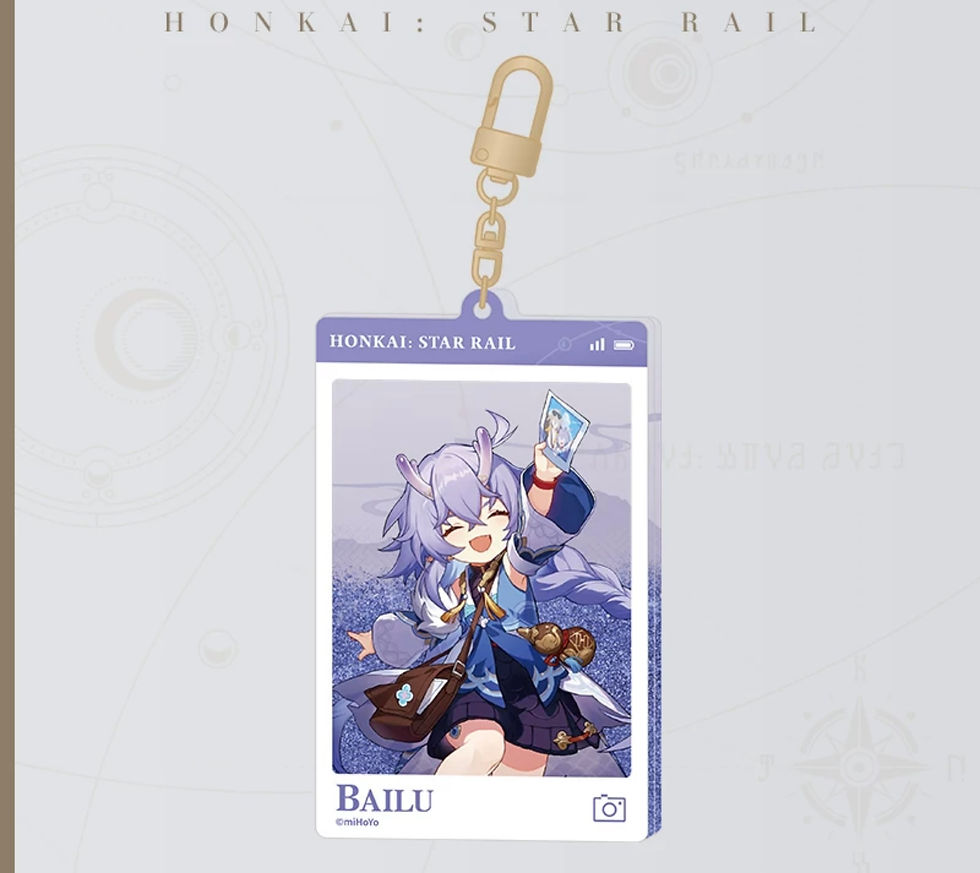 Thumbnail: Honkai: Star Rail Quicksand Acrylic Keychain