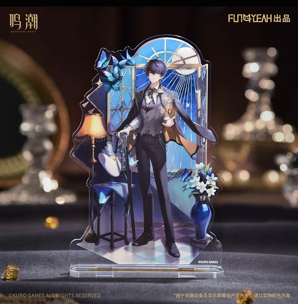 Thumbnail: Wuthering Waves Acrylic Stand