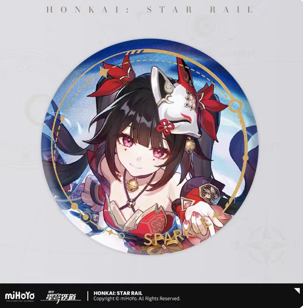 Thumbnail: Honkai: Star Rail Round Pin