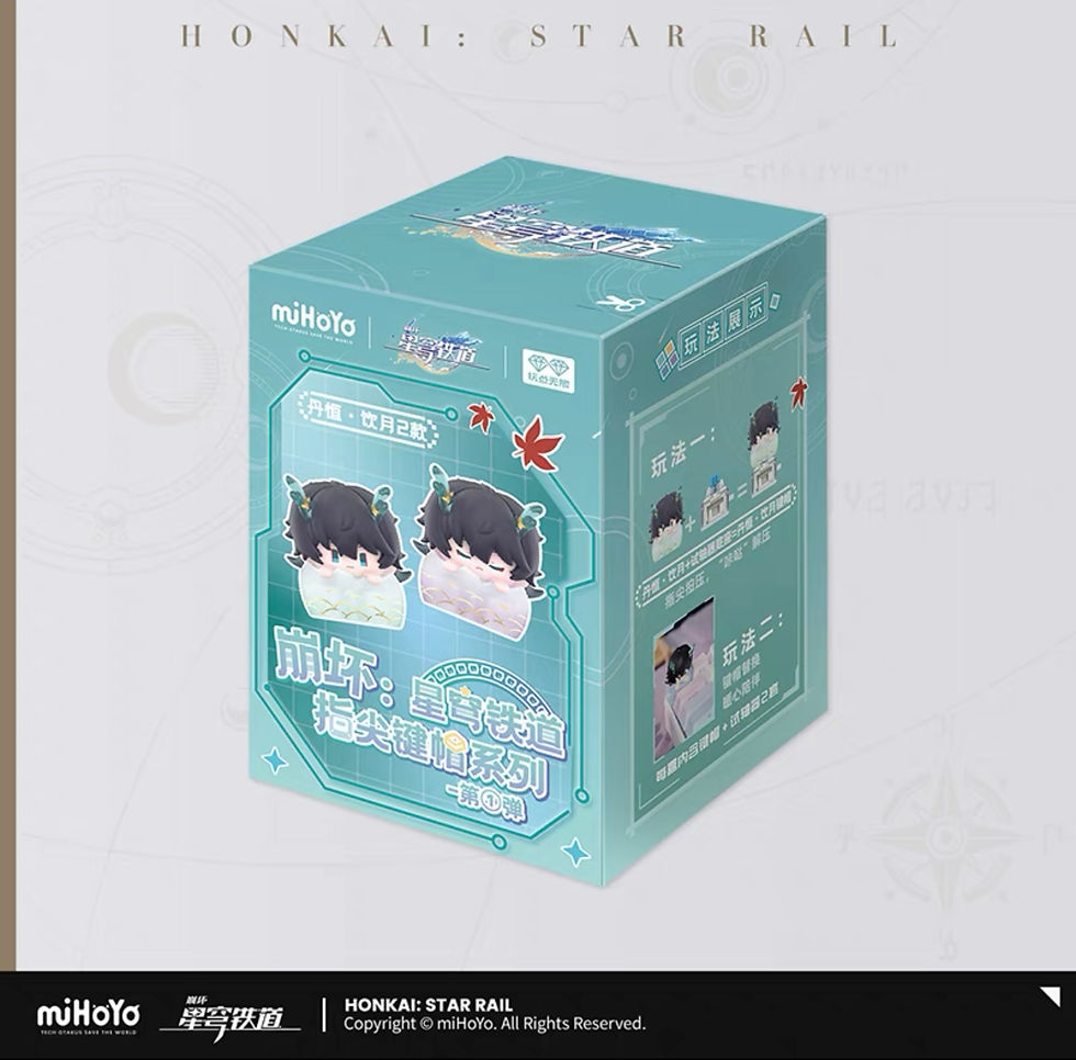 Thumbnail: Honkai: Star Rail Keyboard Keycap