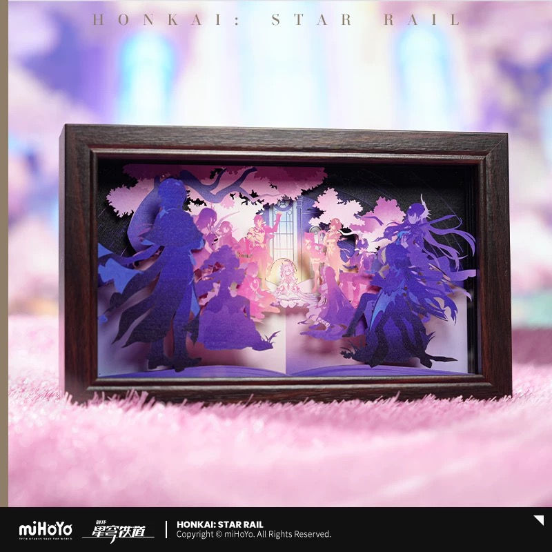 Honkai: Star Rail Paper-Cut Lamp