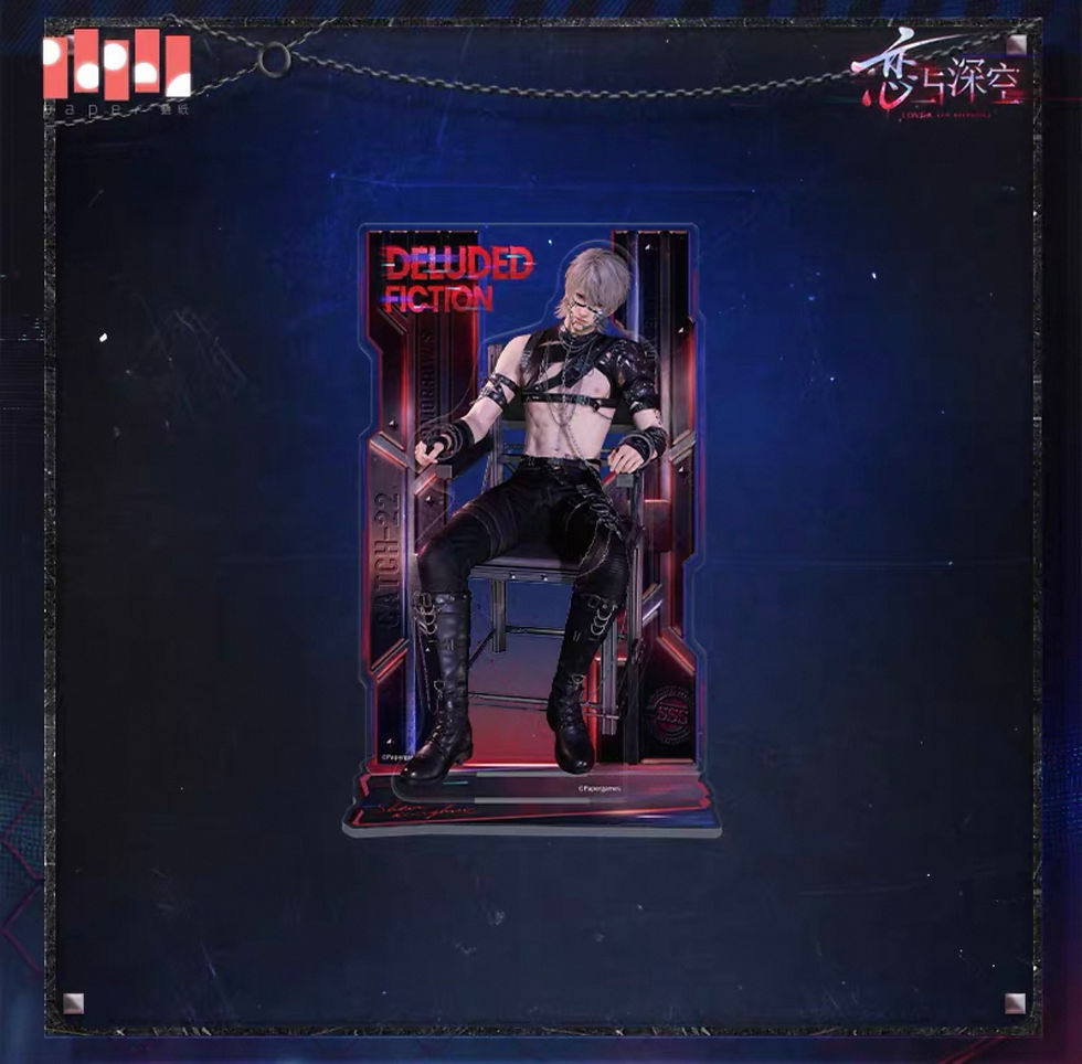 Thumbnail: Official Cord Organizer Acrylic Stand