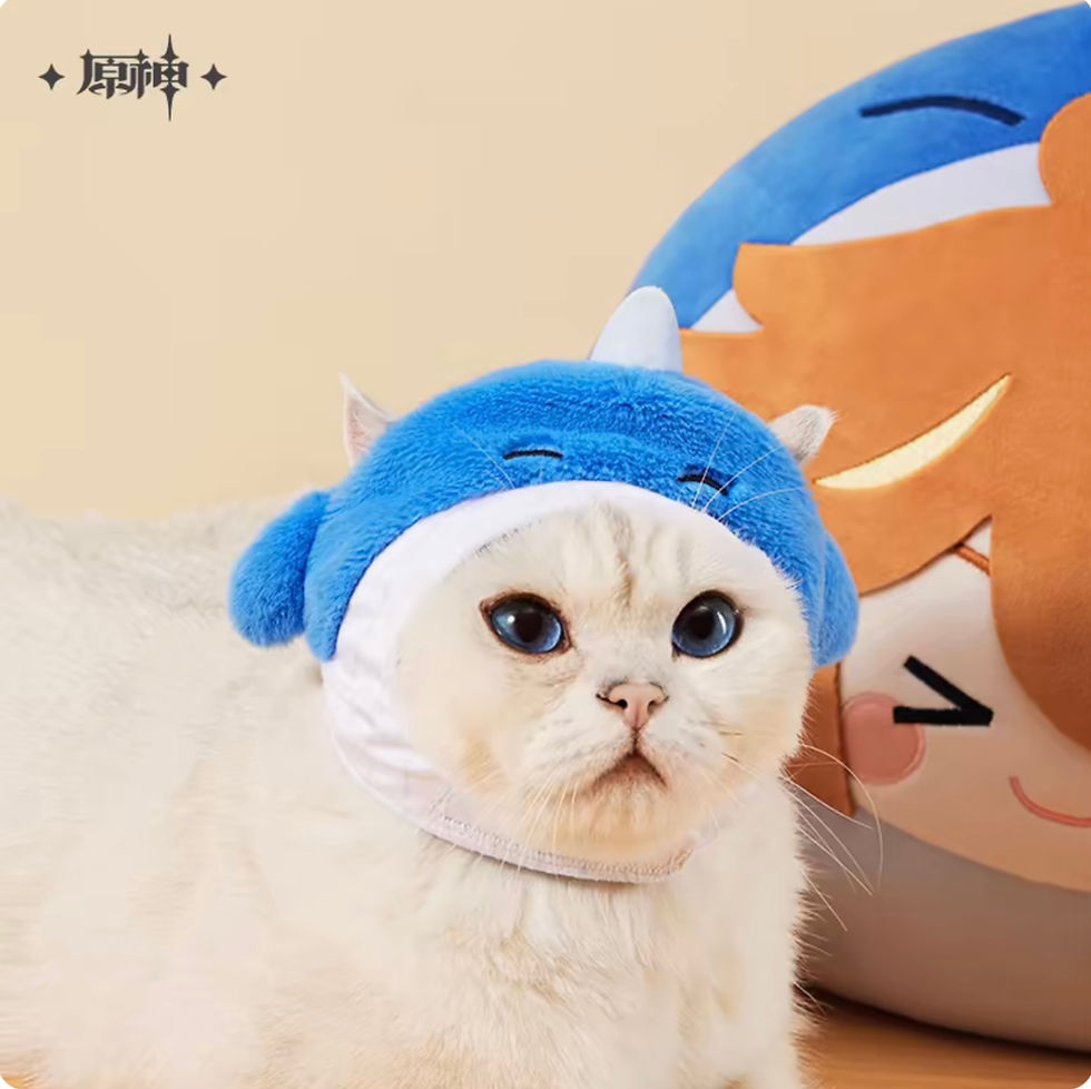 Thumbnail: Genshin Impact Plushie Pet Hat