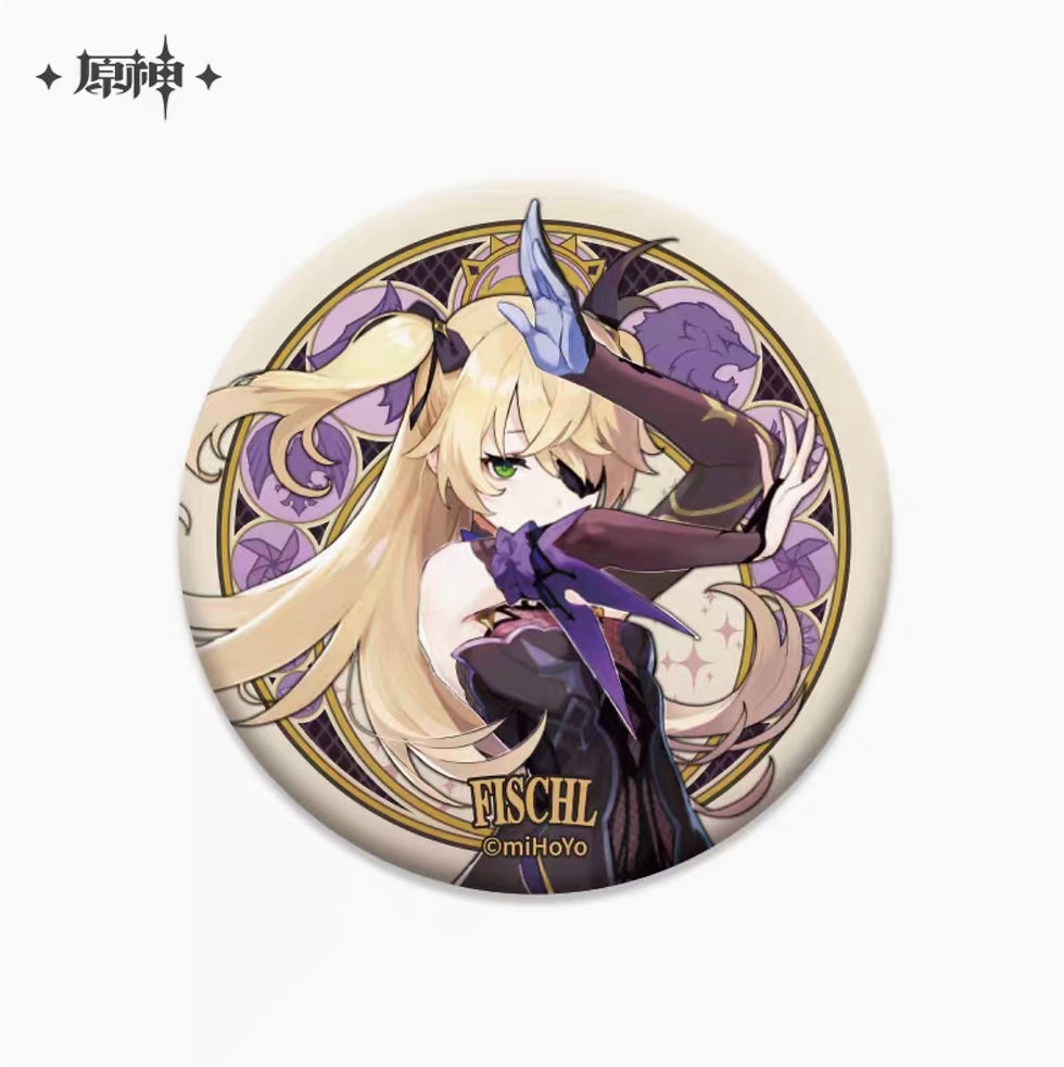 Thumbnail: 【Set B】 Mondstadt Characters Pin