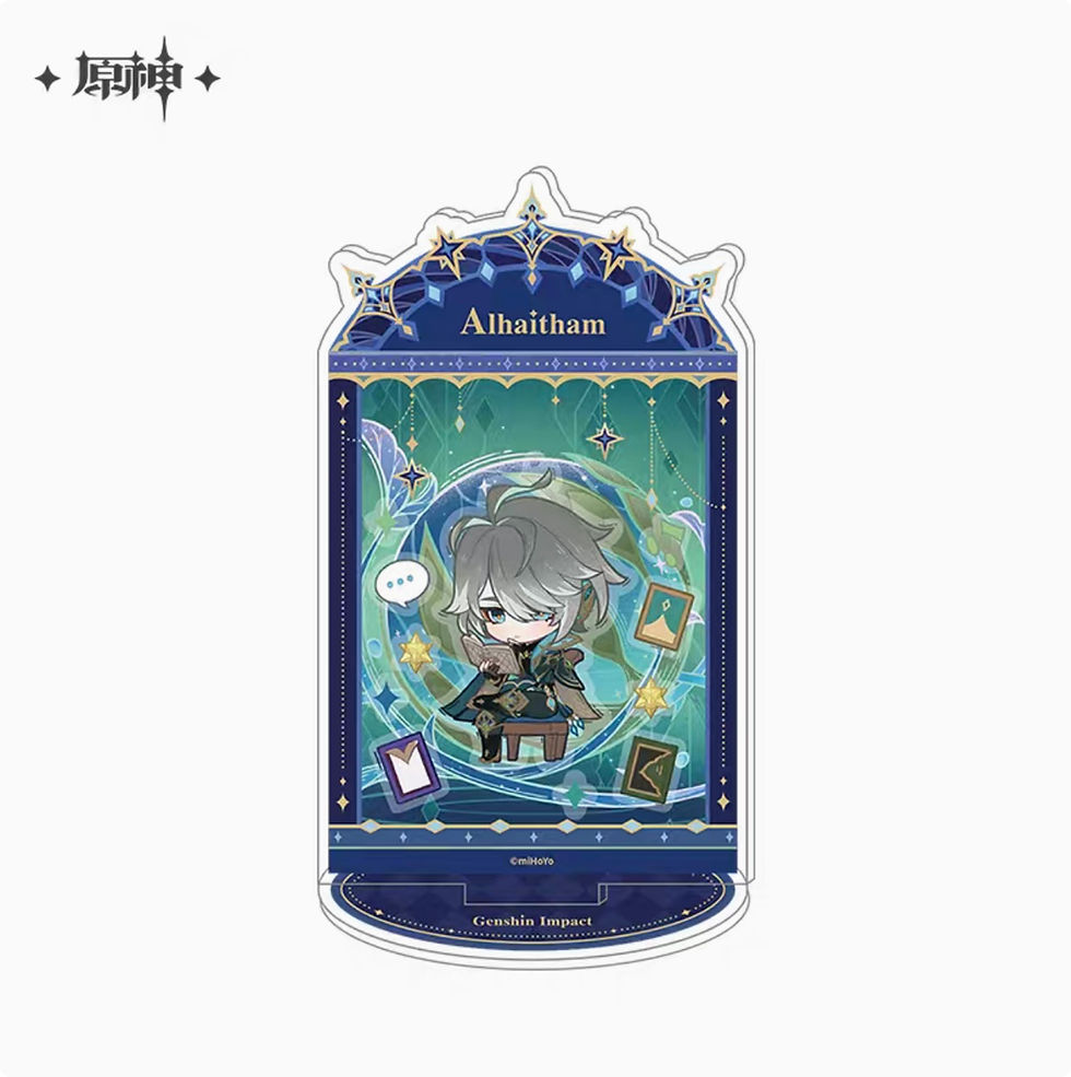 Thumbnail: 【Set A】Genshin Impact Assembled Acrylic Stand